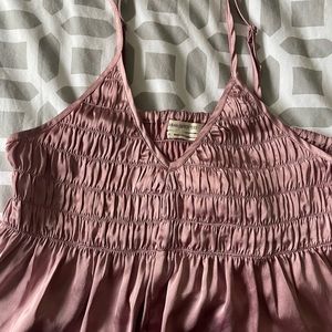 Urban outfitters silk top
